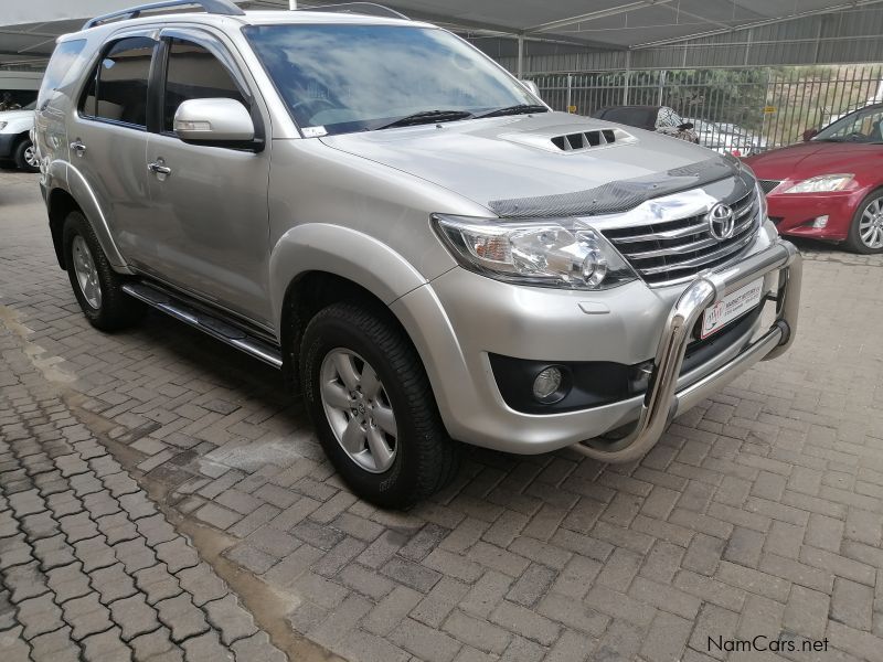 Toyota Fortuner 3.0 D4D 4x4 A/T Heritage Edition in Namibia