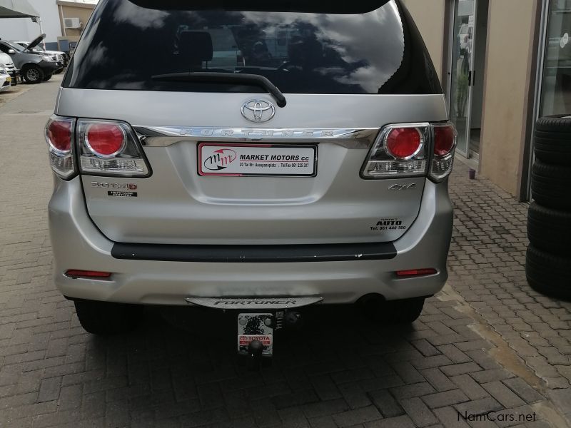 Toyota Fortuner 3.0 D4D 4x4 A/T Heritage Edition in Namibia