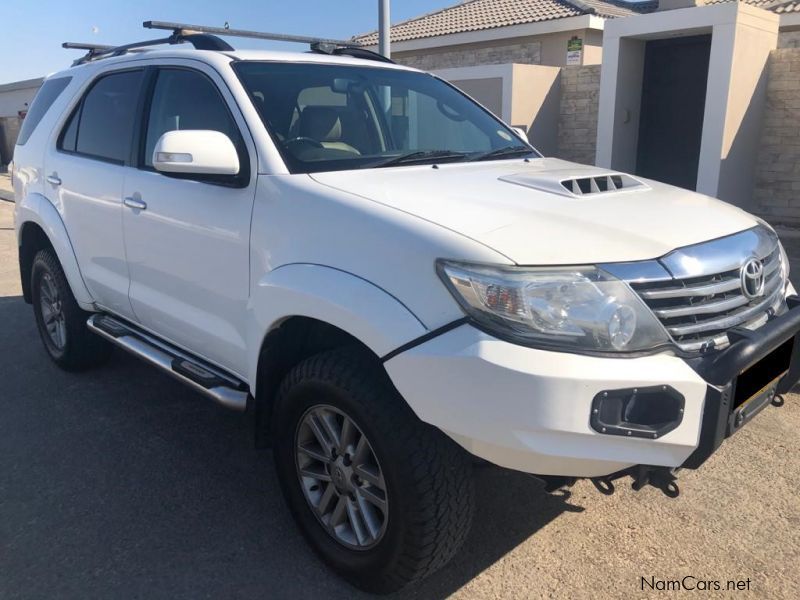 Toyota Fortuner 3.0 D4D 4x4 Auto in Namibia