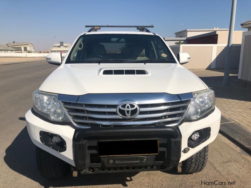 Toyota Fortuner 3.0 D4D 4x4 Auto in Namibia