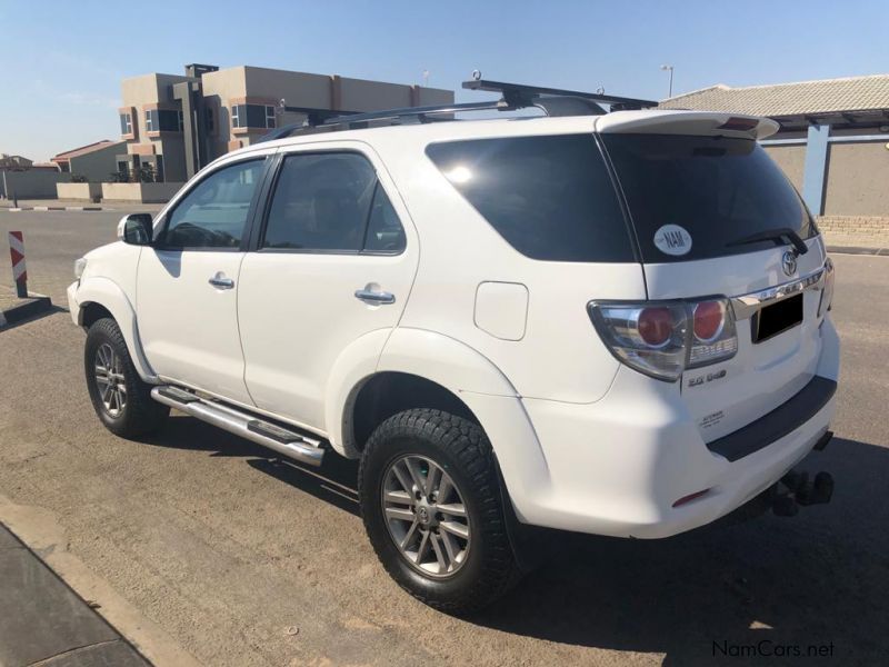 Toyota Fortuner 3.0 D4D 4x4 Auto in Namibia