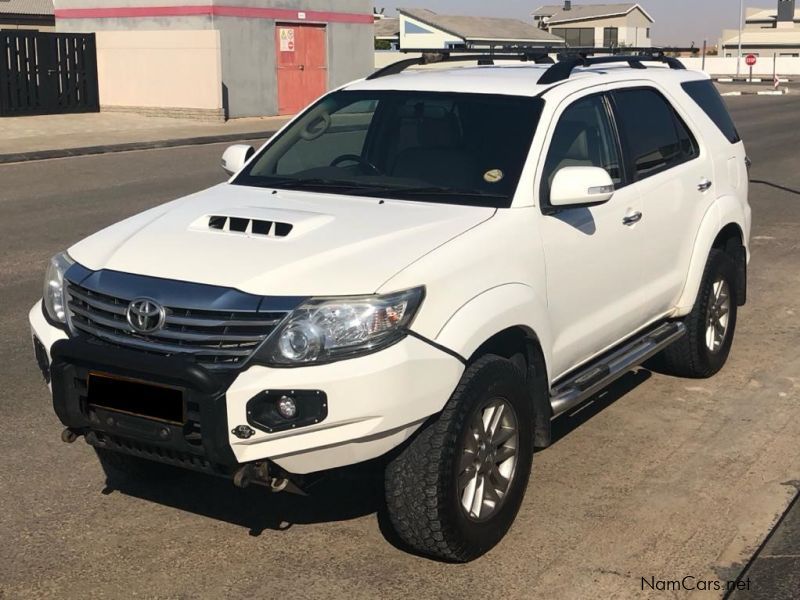 Toyota Fortuner 3.0 D4D 4x4 Auto in Namibia