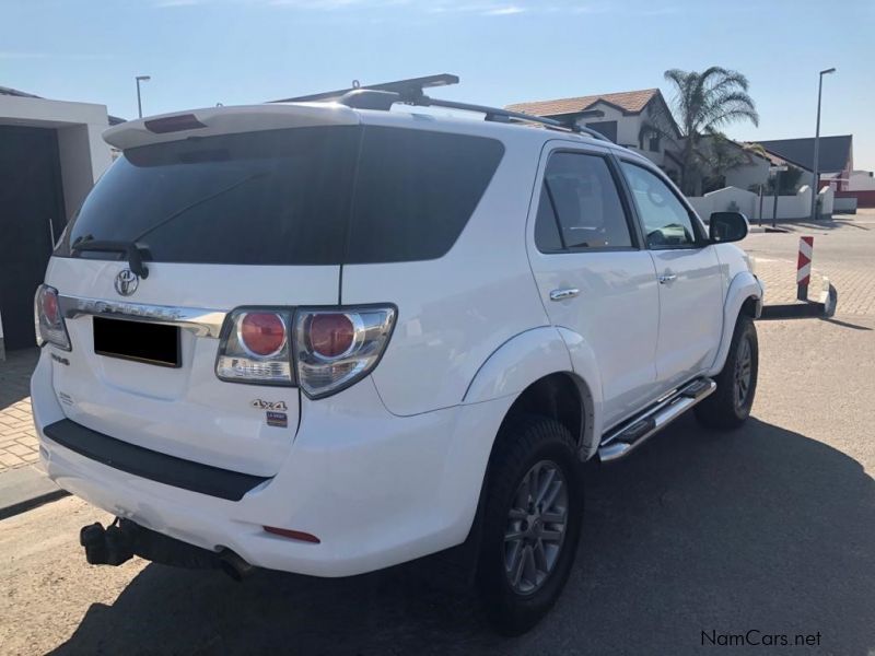 Toyota Fortuner 3.0 D4D 4x4 Auto in Namibia
