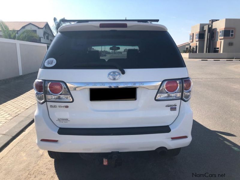 Toyota Fortuner 3.0 D4D 4x4 Auto in Namibia