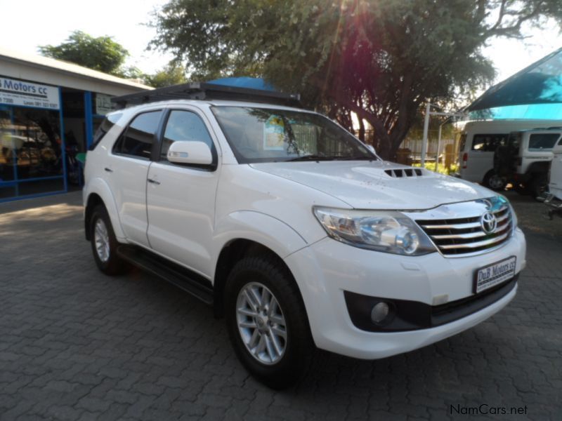 Toyota Fortuner 3.0 D4D 4x4 Manual in Namibia