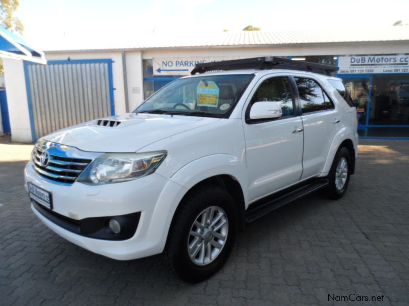 Toyota Fortuner 3.0 D4D 4x4 Manual in Namibia