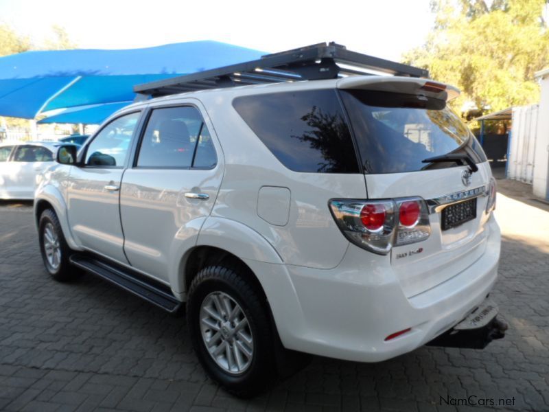 Toyota Fortuner 3.0 D4D 4x4 Manual in Namibia