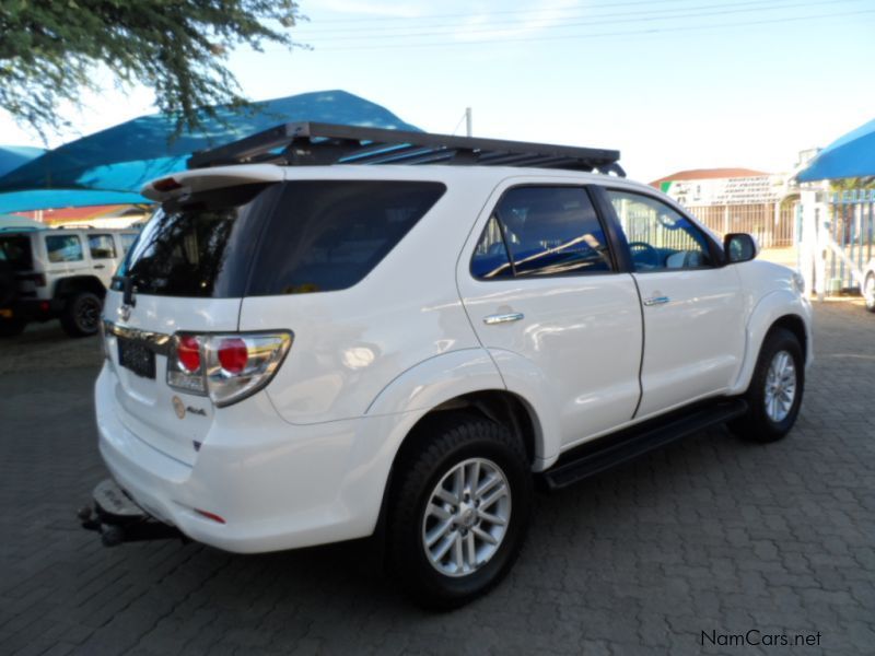 Toyota Fortuner 3.0 D4D 4x4 Manual in Namibia