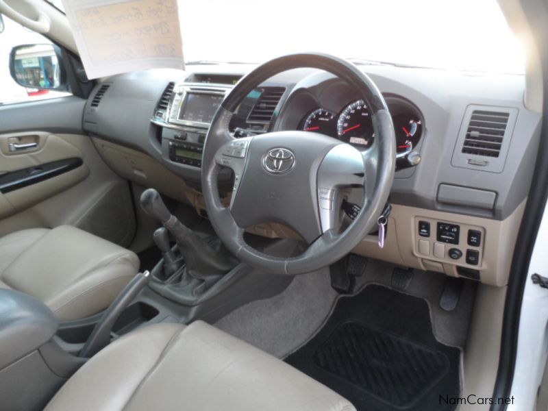 Toyota Fortuner 3.0 D4D 4x4 Manual in Namibia