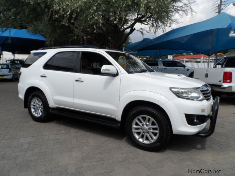 Toyota Fortuner 3.0 D4D 4x4 Manual in Namibia