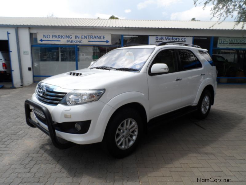 Toyota Fortuner 3.0 D4D 4x4 Manual in Namibia