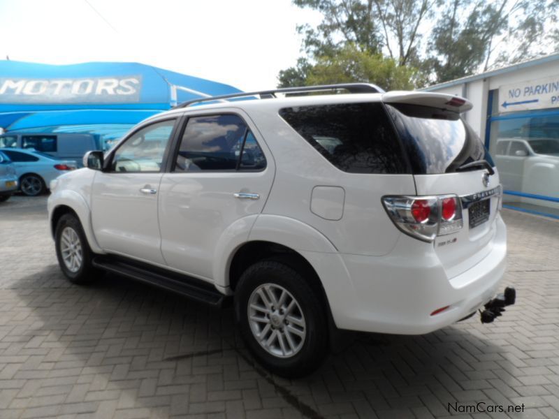 Toyota Fortuner 3.0 D4D 4x4 Manual in Namibia