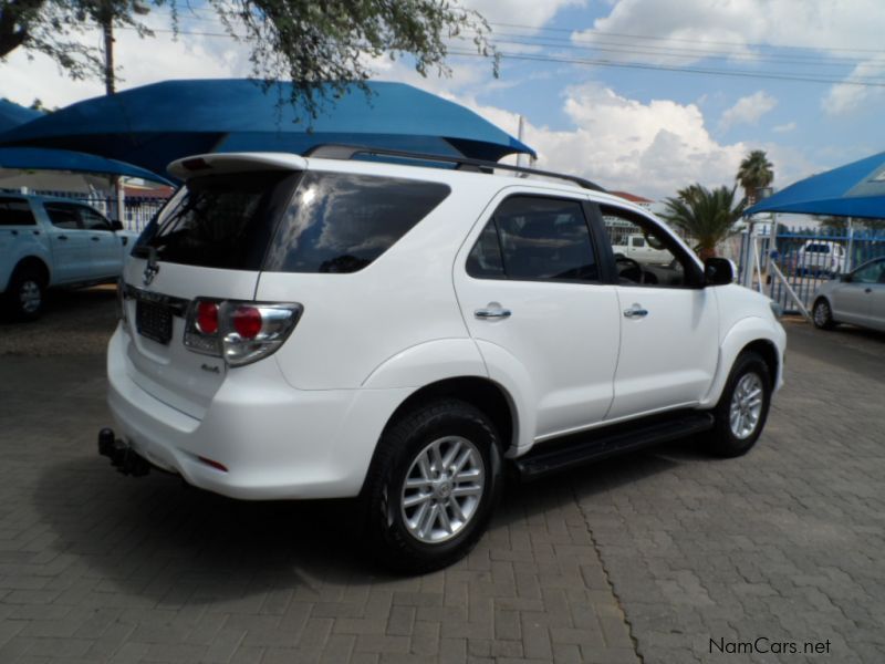 Toyota Fortuner 3.0 D4D 4x4 Manual in Namibia