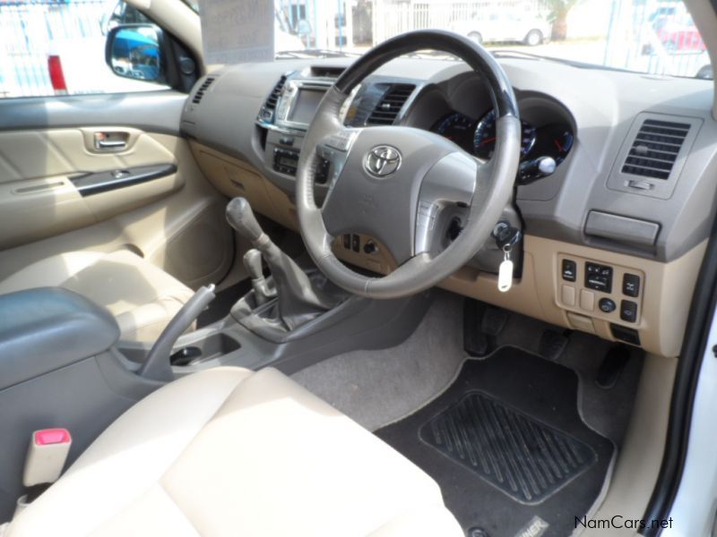 Toyota Fortuner 3.0 D4D 4x4 Manual in Namibia