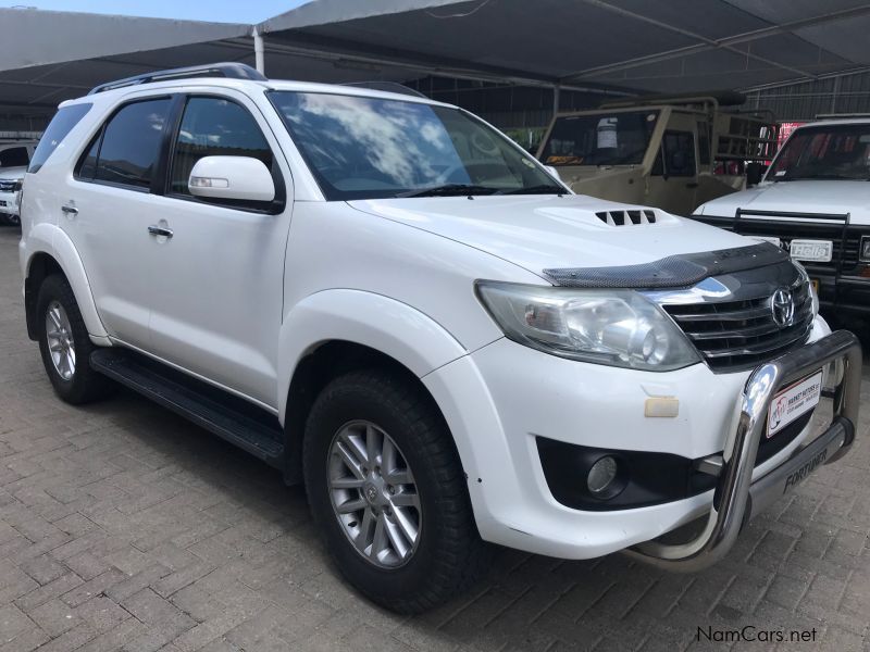 Toyota Fortuner 3.0 D4D 4x4 Manual in Namibia