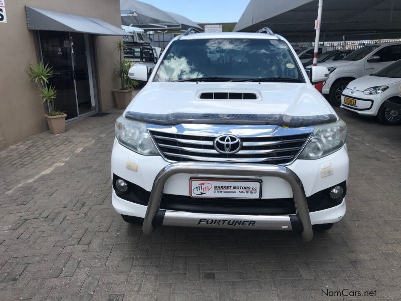 Toyota Fortuner 3.0 D4D 4x4 Manual in Namibia