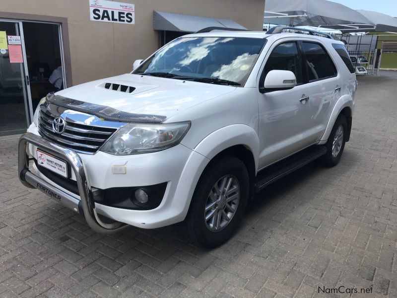 Toyota Fortuner 3.0 D4D 4x4 Manual in Namibia