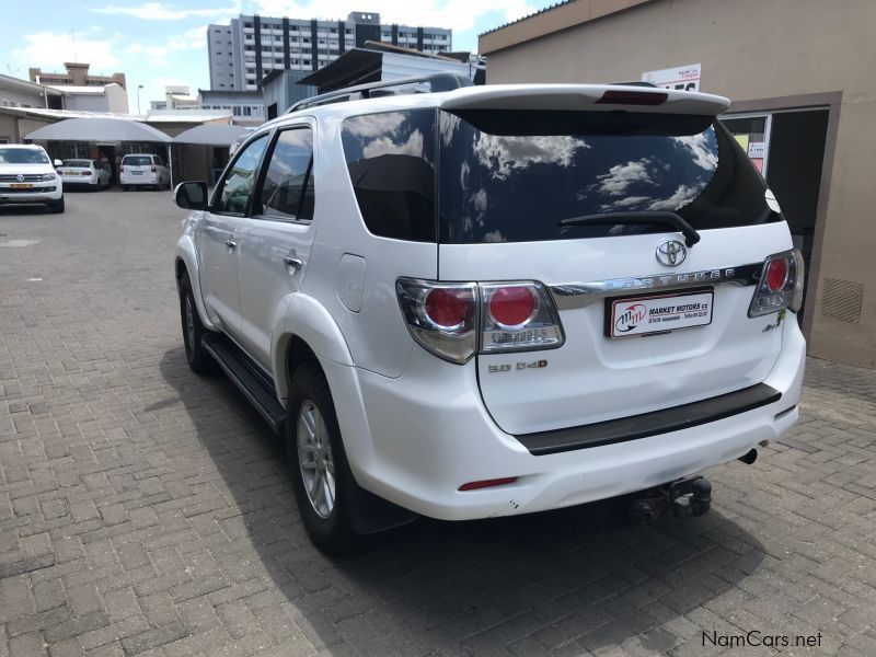 Toyota Fortuner 3.0 D4D 4x4 Manual in Namibia