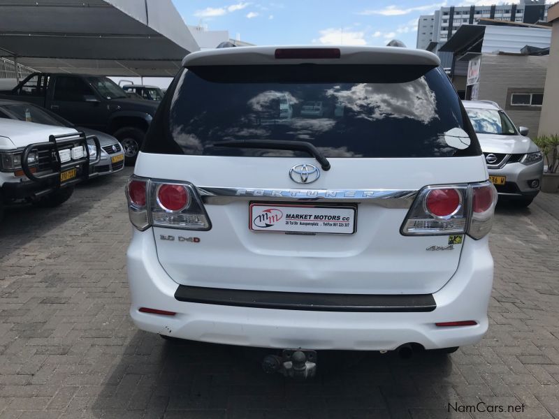 Toyota Fortuner 3.0 D4D 4x4 Manual in Namibia