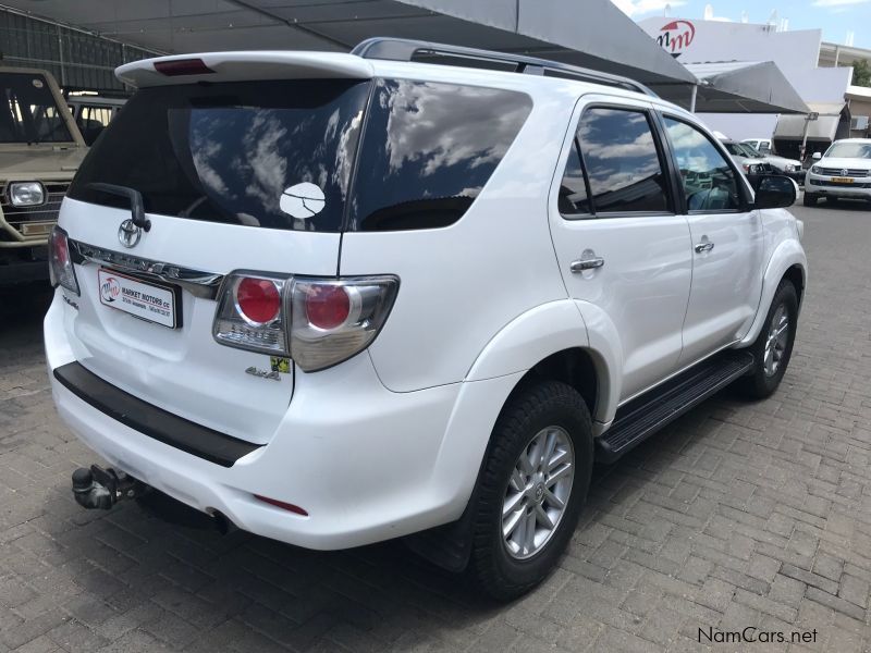 Toyota Fortuner 3.0 D4D 4x4 Manual in Namibia