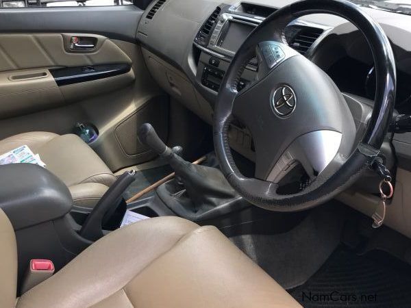 Toyota Fortuner 3.0 D4D 4x4 Manual in Namibia