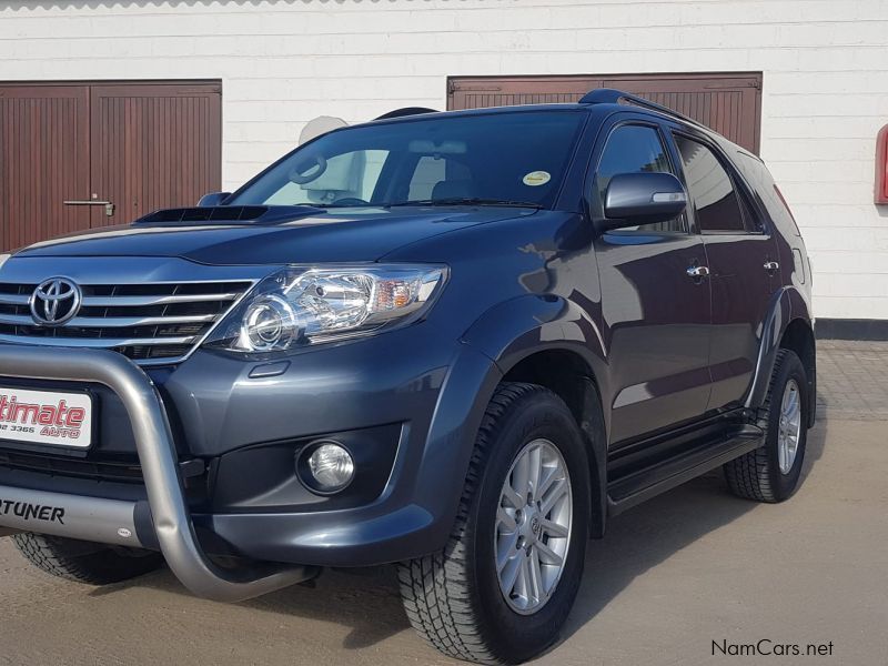 Toyota Fortuner 3.0 D4D R/B M/T in Namibia