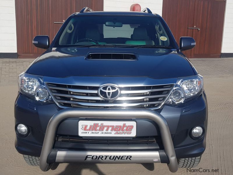 Toyota Fortuner 3.0 D4D R/B M/T in Namibia