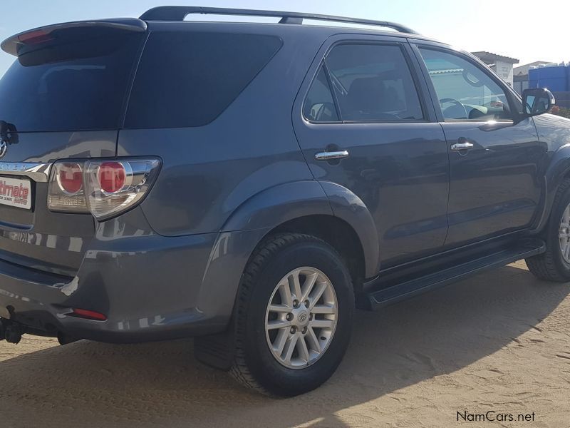 Toyota Fortuner 3.0 D4D R/B M/T in Namibia