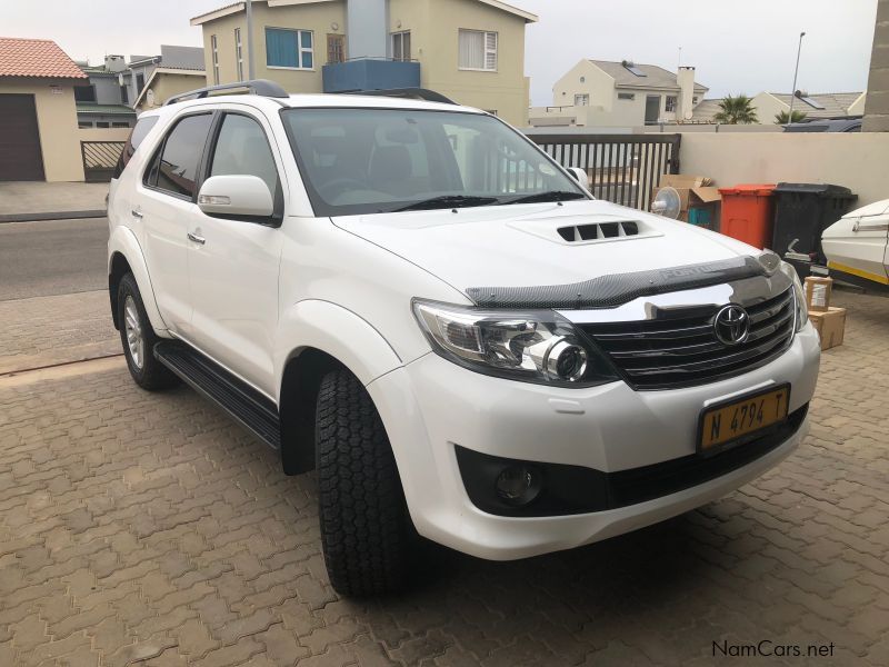 Toyota Fortuner 3.0D-4D 4x4 in Namibia