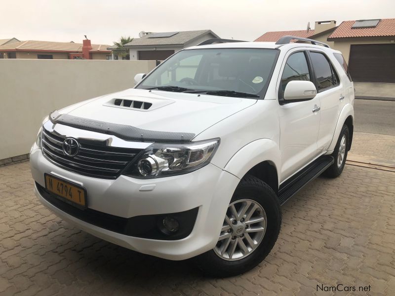 Toyota Fortuner 3.0D-4D 4x4 in Namibia