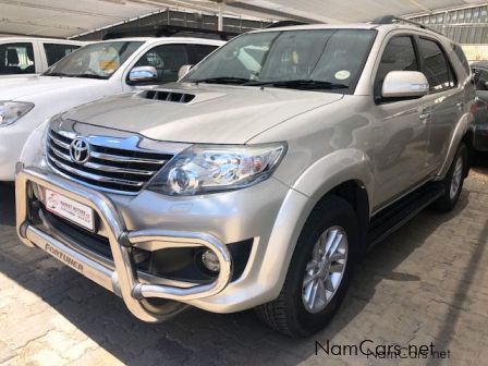 Toyota Fortuner 3.0D-4D HERITAGE 4X4 A/T in Namibia