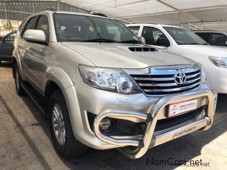 Toyota Fortuner 3.0D-4D HERITAGE 4X4 A/T in Namibia