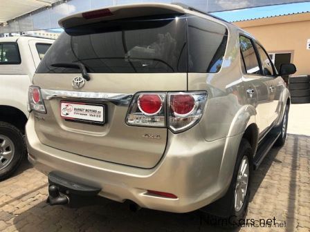 Toyota Fortuner 3.0D-4D HERITAGE 4X4 A/T in Namibia