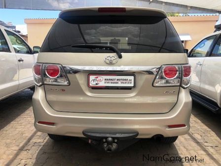 Toyota Fortuner 3.0D-4D HERITAGE 4X4 A/T in Namibia