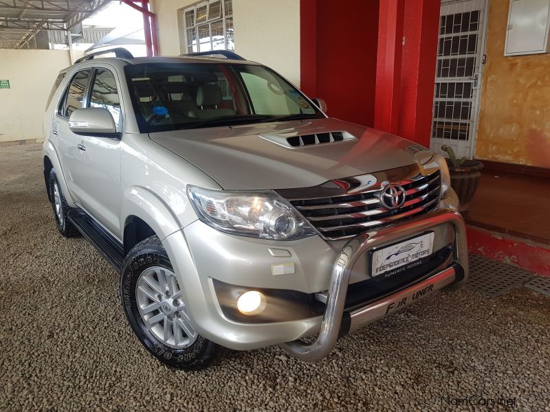 Toyota Fortuner 3.0D4D 4x4 Auto in Namibia