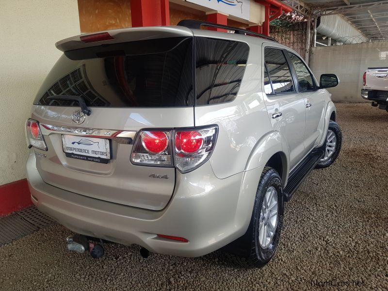 Toyota Fortuner 3.0D4D 4x4 Auto in Namibia