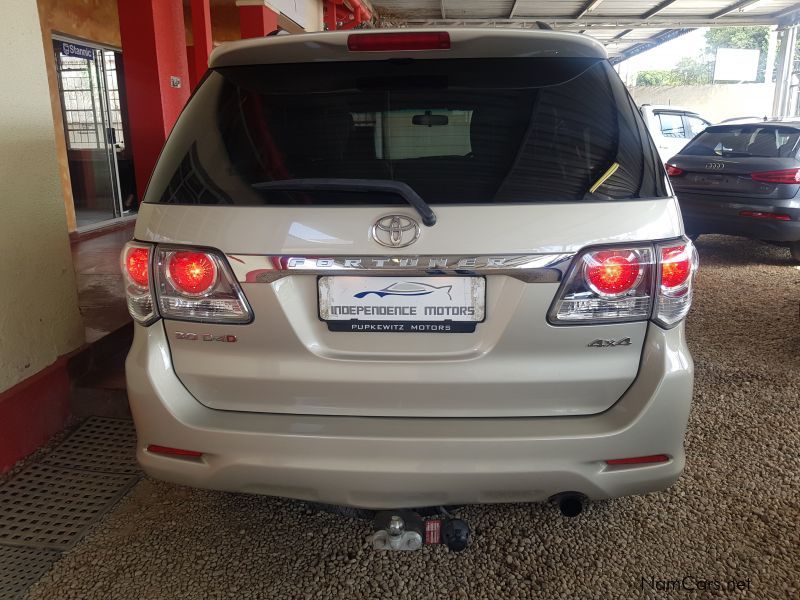 Toyota Fortuner 3.0D4D 4x4 Auto in Namibia