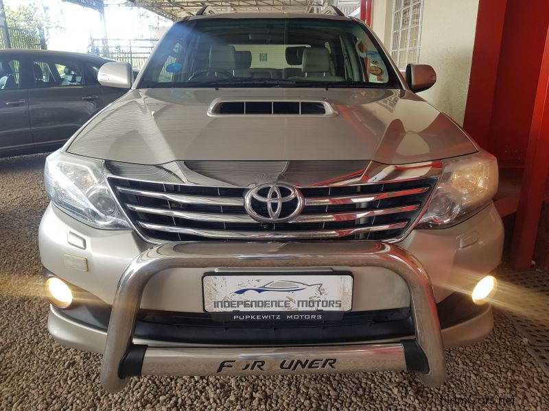 Toyota Fortuner 3.0D4D 4x4 Auto in Namibia