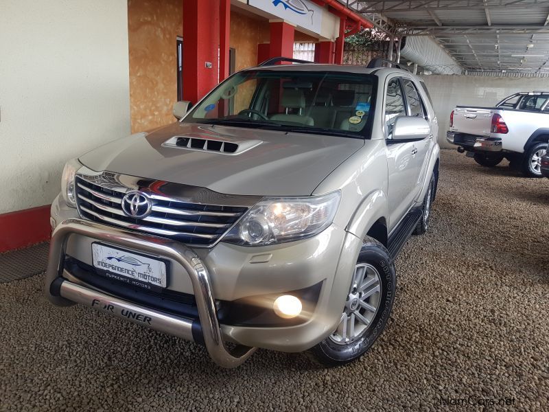 Toyota Fortuner 3.0D4D 4x4 Auto in Namibia