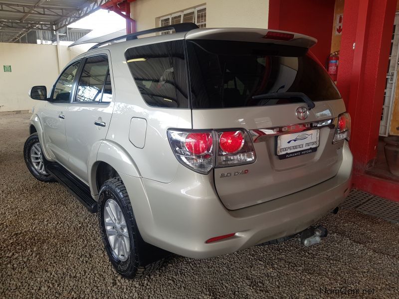 Toyota Fortuner 3.0D4D 4x4 Auto in Namibia