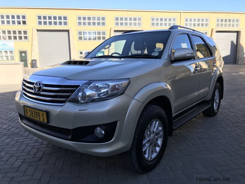 Toyota Fortuner 3.0D4D 4x4 in Namibia