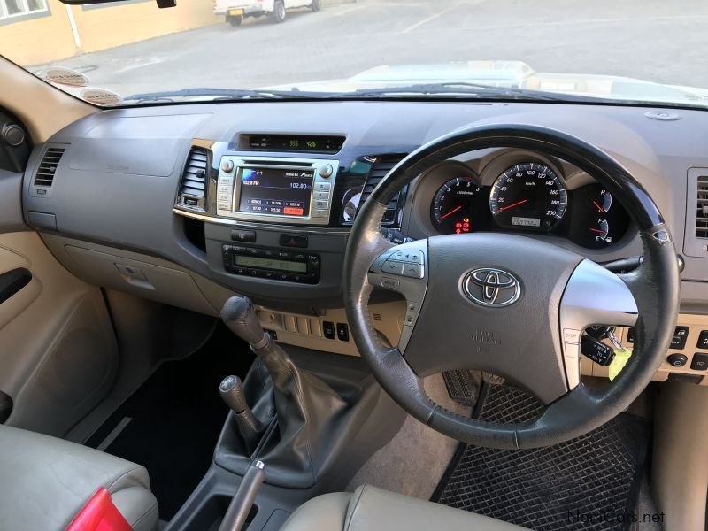 Toyota Fortuner 3.0D4D 4x4 in Namibia