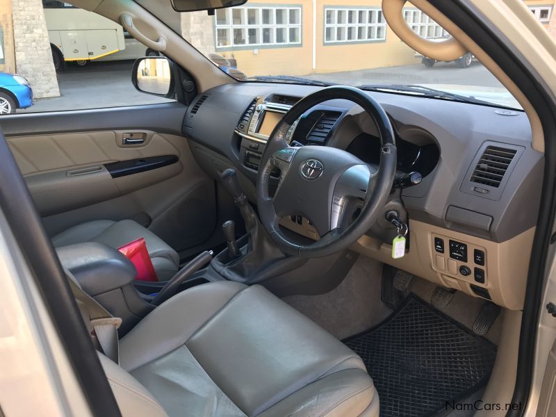 Toyota Fortuner 3.0D4D 4x4 in Namibia