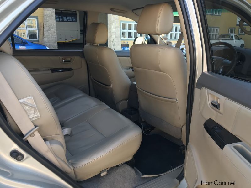 Toyota Fortuner 3.0D4D 4x4 in Namibia