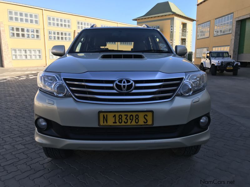 Toyota Fortuner 3.0D4D 4x4 in Namibia