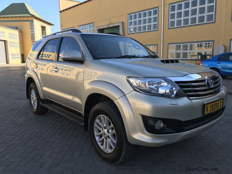 Toyota Fortuner 3.0D4D 4x4 in Namibia