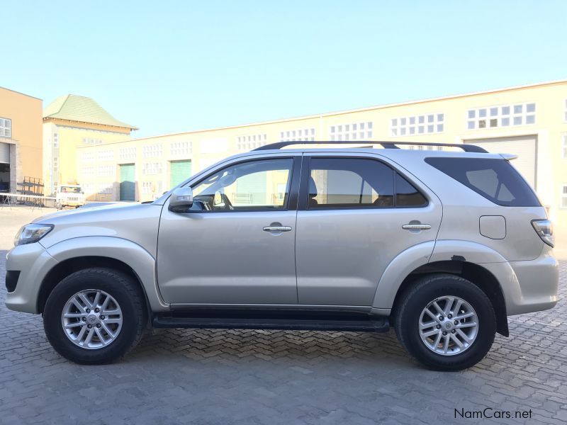 Toyota Fortuner 3.0D4D 4x4 in Namibia