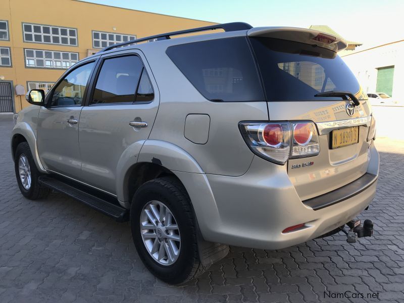 Toyota Fortuner 3.0D4D 4x4 in Namibia