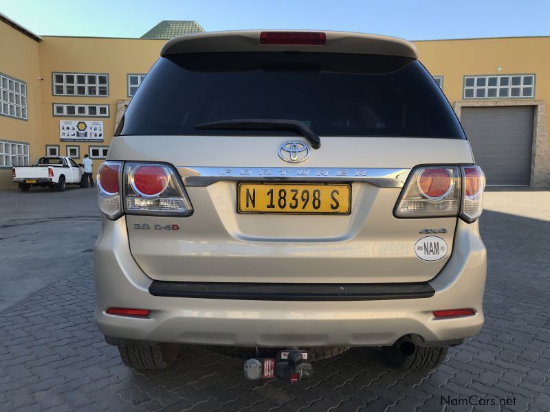 Toyota Fortuner 3.0D4D 4x4 in Namibia