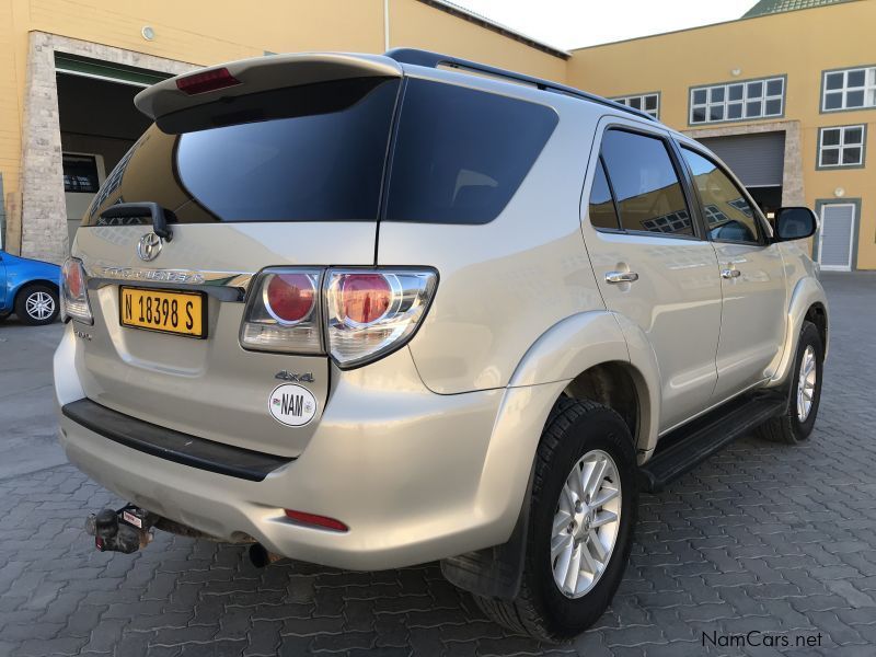 Toyota Fortuner 3.0D4D 4x4 in Namibia